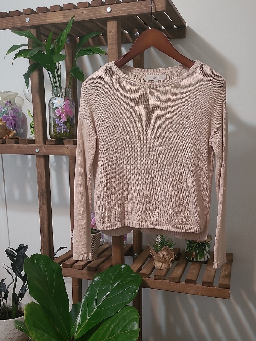 Light Tan/Cream Sweater